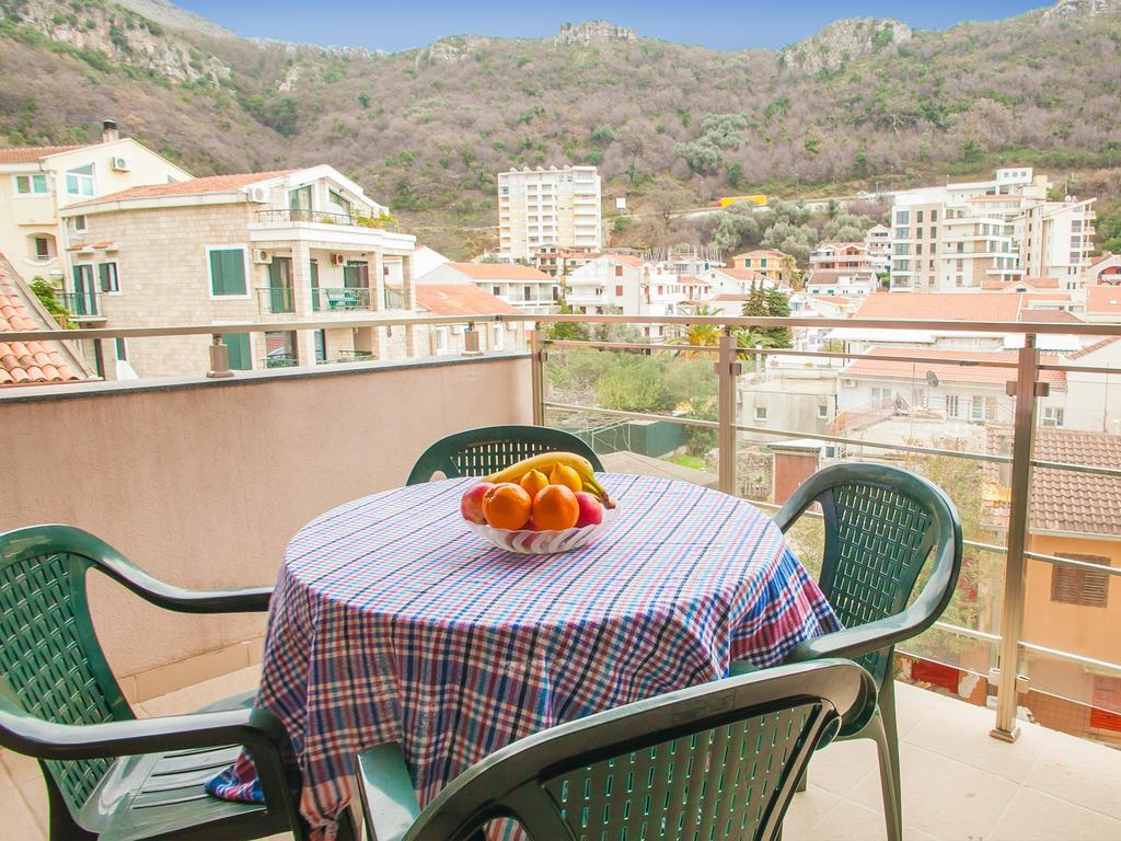 Bel&Rus Sea Apartment Будва Экстерьер фото