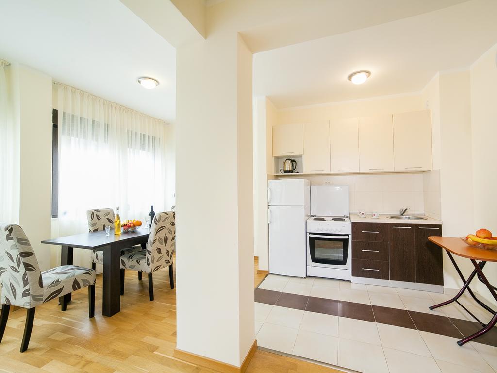Bel&Rus Sea Apartment Будва Экстерьер фото