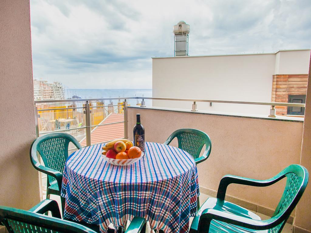 Bel&Rus Sea Apartment Будва Экстерьер фото