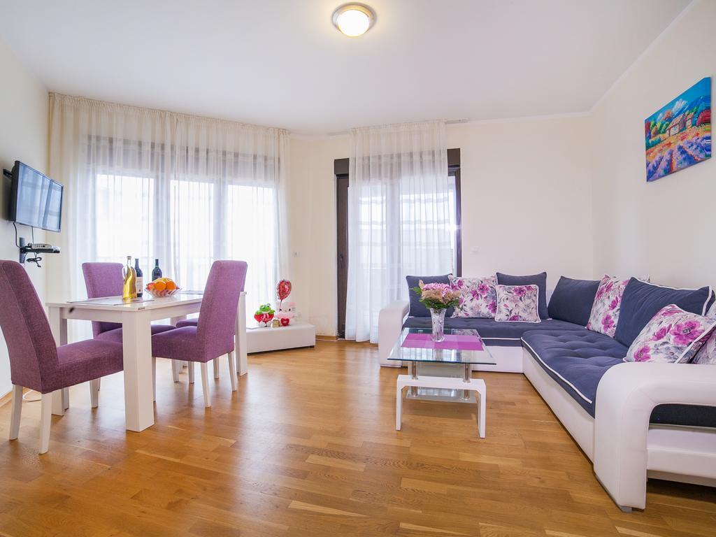 Bel&Rus Sea Apartment Будва Экстерьер фото